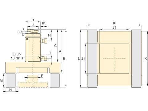 Габариты BLS1006