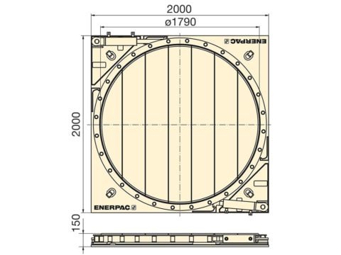 Габариты ETT400
