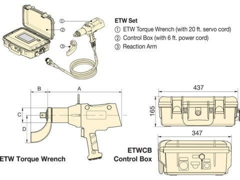 Габариты ETW2000B