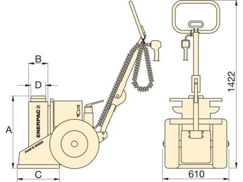 Габариты PRASA10016L