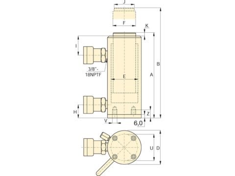 Габариты RAR5010