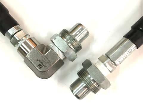1440014-01, 19,68 фута, Сертифицированный ATEX Гидравлический шланг В сборе, 10 000 фунтов на квадратный дюйм