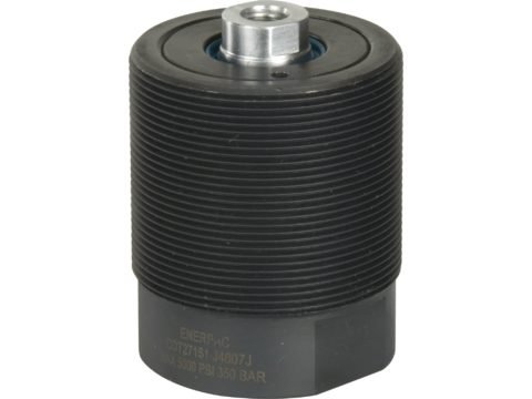 CDT27501, Грузоподъемность 6110 фунтов, Ход 1,96 дюйма, Двойного действия, Резьбовой корпус, Гидравлический цилиндр