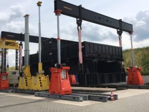 EGSL60184, Гидравлический портальный строп SL60