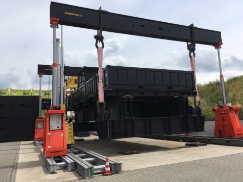 EGSL60184, Гидравлический портальный строп SL60