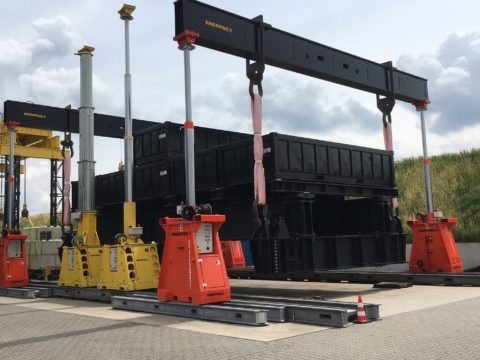 EGSL60186, Гидравлический портальный строп SL60