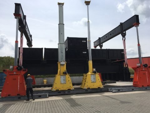 EGSL60186, Гидравлический портальный строп SL60