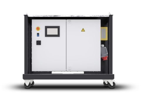 ETR-CPJ8, Панель управления электрической тележкой, 460-480 В переменного тока, 8 точек