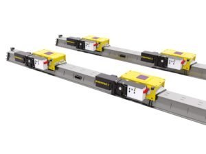 ETR125, система вагонетки 140 Тонн