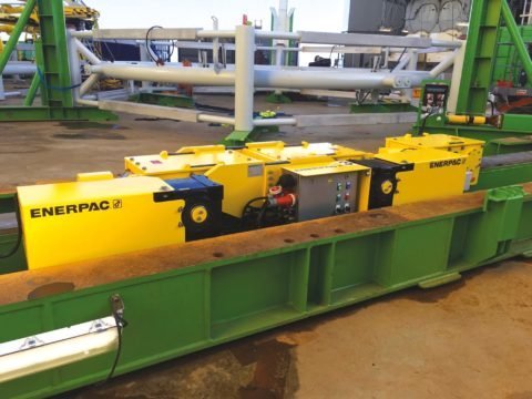 ETR125, система вагонетки 140 Тонн