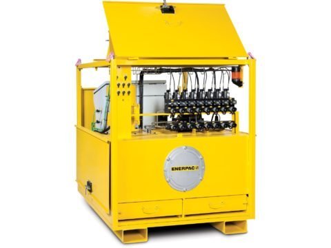 EVO1221380W, 12-точечная Синхронная подъемная система, Расход масла 153 дюйма / мин при Номинальном давлении, 5 л. с., 380 В, Взвешивание