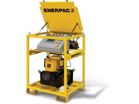 EVOB408G, 4-точечная Базовая Синхронная подъемная система, Расход масла 60 in3/мин при Номинальном давлении, 1,5 л. с., 208-240 В