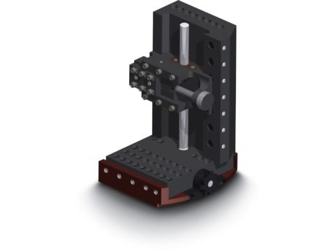 F0130A0016XX, Низкопрофильный слайд, Перемещение блока инструментов 82,6 мм (3,25 дюйма)