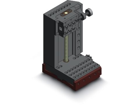 F0135A0020AD, MC2A AFS, Ползун осевой подачи, Ход блока инструмента 50,8 мм (2″)