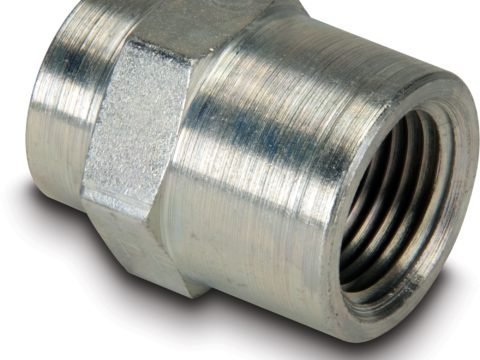 FZ1615, Фитинг высокого давления, Редукционный соединитель, Максимальное рабочее давление 10 000 фунтов на квадратный дюйм, Соединение от 3/8″ NPTF до 1/4″ NPTF
