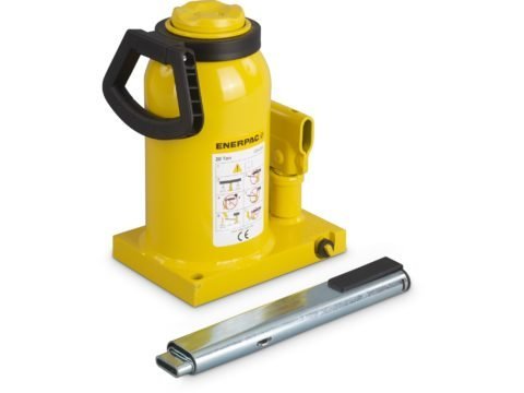 GBJ020A, 22 тонны, Ход 5,91 дюйма, Гидравлический промышленный Домкрат для бутылок