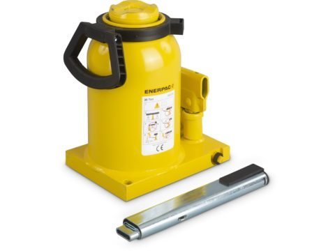 GBJ050A, 55 тонн, Ход 5,51 дюйма, Гидравлический промышленный Домкрат для бутылок