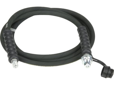 HC9203, 3 фута, Сверхмощный Резиновый Гидравлический шланг Высокого давления, 0,25 дюйма. Внутренний диаметр
