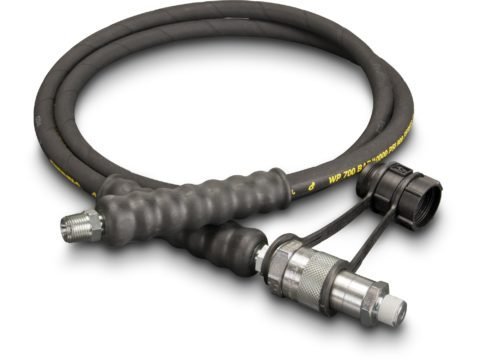 HC9210B, 10 футов, Сверхмощный Резиновый Гидравлический шланг Высокого Давления, 0,25 дюйма. Внутренний диаметр