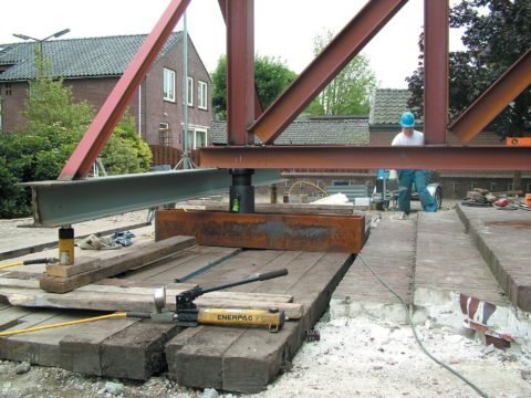 HCRL2008, Грузоподъемность 225,0 тонны, Ход 7,87 дюйма, Двойного действия, Большой Тоннаж, Гидроцилиндр с контргайкой