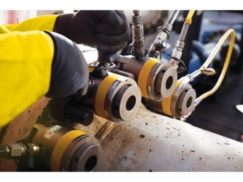 HM12BPMNRS05655, Адаптер натяжителя HM12 и комплект мостов, Размер резьбы M56 x 5,5