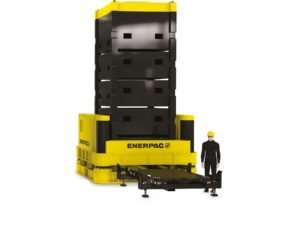 JS750, 840 Тонн, Система Домкрата