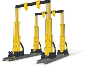 MBL600, 674 Тонны, Гидравлический Портал
