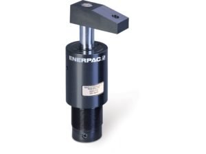MPTN100V, Усилие 8,9 кН, Цанговый поворотный цилиндр, Резьбовой корпус, Не вращающийся (метрический)