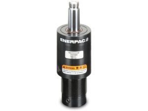 MPTR100V, Усилие 8,9 кН, Цанговый Поворотный Цилиндр, Резьбовой Корпус, Правый поворот (метрический)