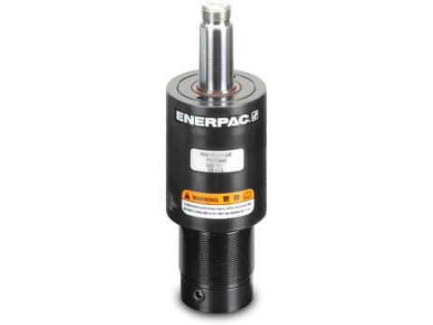 MPTR100V, Усилие 8,9 кН, Цанговый Поворотный Цилиндр, Резьбовой Корпус, Правый поворот (метрический)