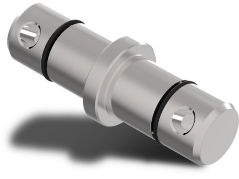 MZ1050, 5-тонное крепление RC-цилиндра, Разъем блокировки
