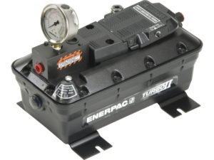 PACG3005SB, Воздушный гидравлический насос Turbo II, Дистанционное крепление клапана, Расход масла 180 в3/мин при 100 фунтов на квадратный дюйм
