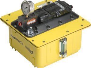 PACG30S8S, Воздушный гидравлический насос Turbo II, Дистанционное крепление клапана, Расход масла 180 в3/мин при 100 фунтов на квадратный дюйм