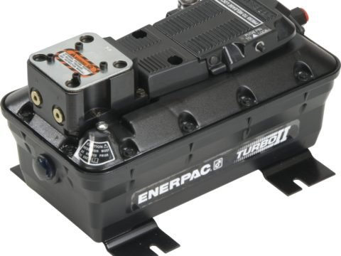 PASG5005SB, Воздушный гидравлический насос Turbo II, Крепление для одного клапана DO3, расход масла 120 в3/мин при 100 фунтов на квадратный дюйм