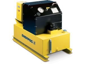 PEM8418C, Двухскоростной Электрогидравлический Насос, 18 галлонов Полезного масла, 4/3 Ручного клапана, 460 В, Для использования с цилиндрами двойного действия