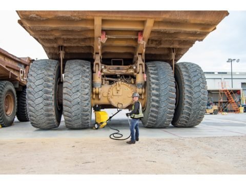 PL20025ASA, 200 тонн, Ход 24,5 дюйма, Самоблокирующийся Портативный подъемный домкрат Pow’R-LOCK