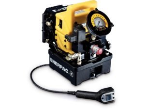 PMU10422Q, Двухскоростной, Портативный Электрический Насос динамометрического ключа с Теплообменником, 5 галлонов Полезного масла, 230 В, Для использования с Гаечными ключами S &W