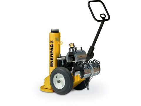 PRASA20027L, 200 тонн, Ход 26,5 дюйма, Пневматический Подъемный домкрат POW’R-RISER