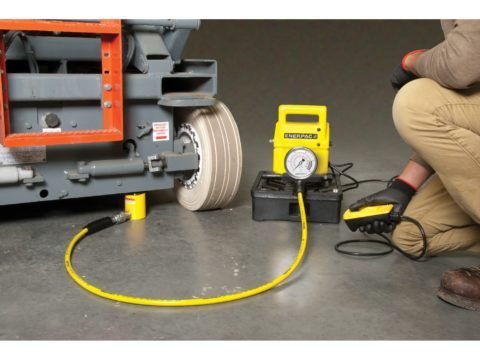 PUD1100B, Two Speed, Economy Electric Hydraulic Pump, Dump Valve, 115V, For use with Single-Acting Cylinders
