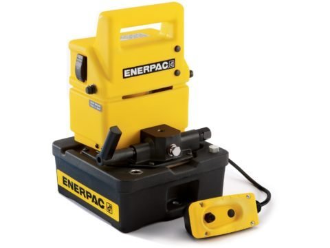 PUD1300E, Two Speed, Economy Electric Hydraulic Pump, 3/2 Solenoid Valve, 230V, For use with Single-Acting Cylinders