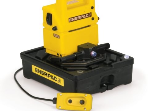PUD1301B, Two Speed, Economy Electric Hydraulic Pump, 3/2 Solenoid Valve, 115V, For use with Single-Acting Cylinders