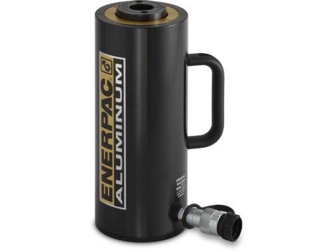 RACH306, 39.6 ton Capacity, 5.91 in Stroke, Aluminum Hollow Plunger Hydraulic Cylinder