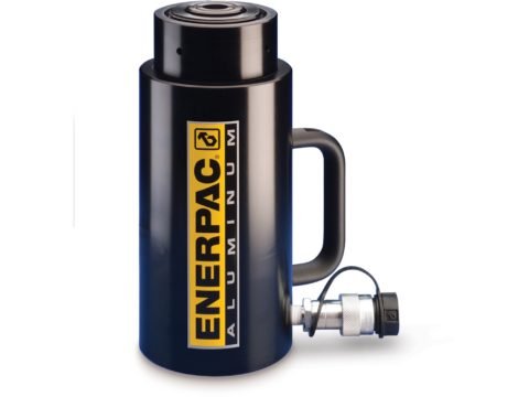 RACL206, 24.2 ton Capacity, 5.91 in Stroke, Aluminum Lock Nut Hydraulic Cylinder