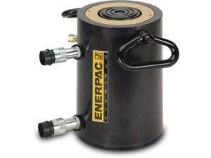 RAR10010, 100 ton Capacity, 9.84 in Stroke, Double-Acting, Aluminum Hydraulic Cylinder