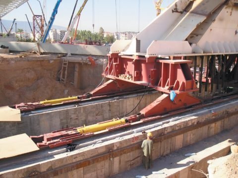 RR15032, Грузоподъемность 153,5 тонны, Ход 32,13 дюйма, Гидравлический цилиндр двойного действия Общего назначения