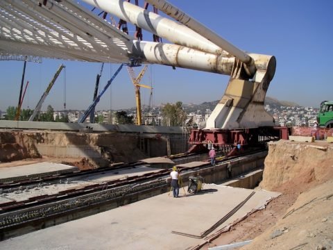 RR40048, Грузоподъемность 475,4 тонны, Ход 48,00 дюйма, Гидравлический цилиндр двойного действия Общего назначения