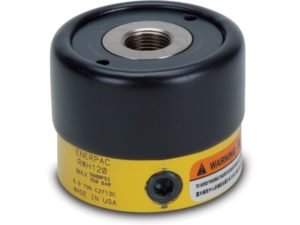 RWH120, Грузоподъемность 13800 фунтов, Ход 0,32 дюйма, Гидравлический цилиндр с полым плунжером
