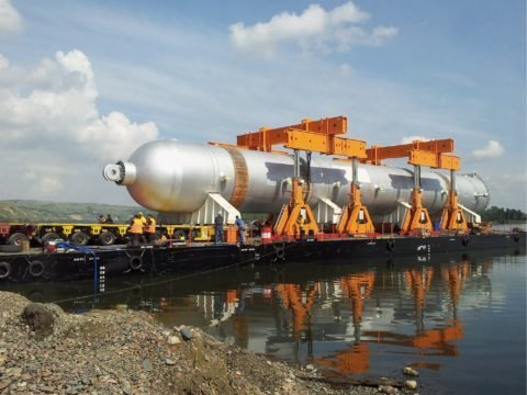 SBL1100, 1178 Тонн, Гидравлический Портал