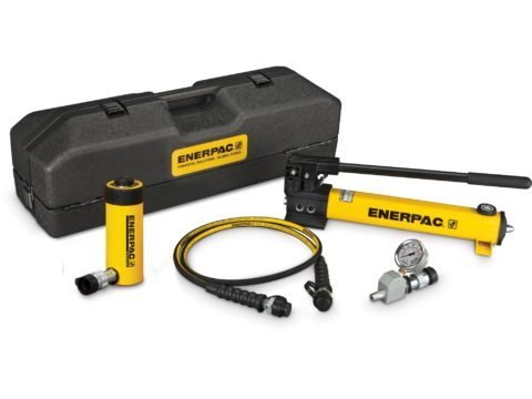 SCR154TB, 15 тонн, 4 такта, Гидравлический цилиндр и Ручной насос