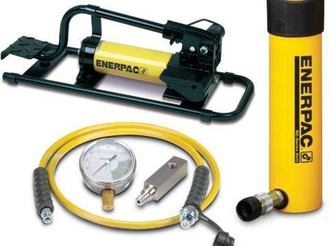 SCR254FP, 25 тонн, 4 такта, Гидравлический цилиндр и Ножной насос